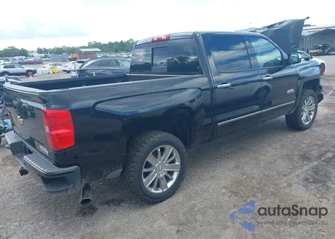 2014 Chevrolet Silverado 1500 High Country из США, поврежденный, VIN 3GCUKTEC2EG445956